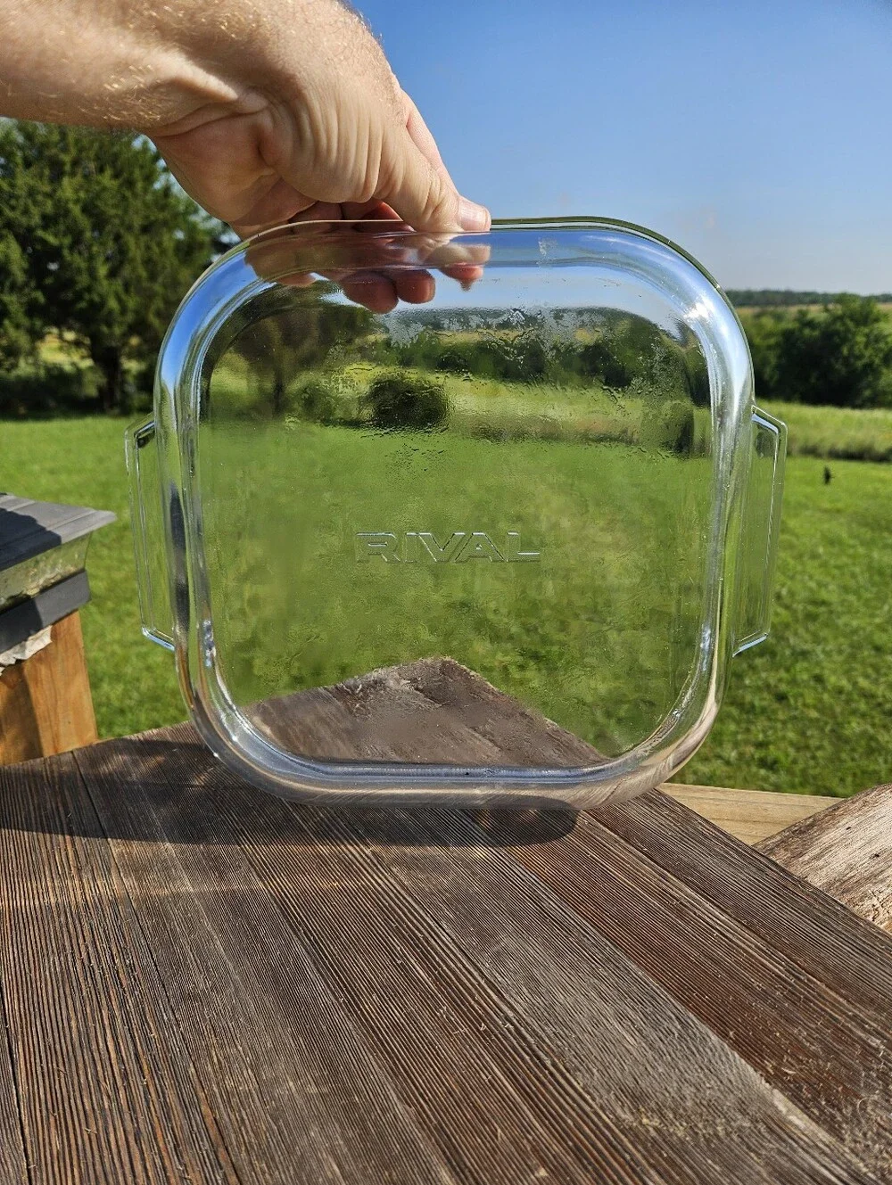 Rival Glass baking dish. #baking #casserole